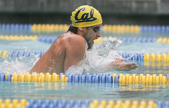 Cal Men's Swimming vs USC