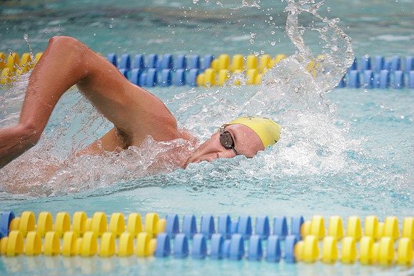 Cal Men's Swimming vs USC