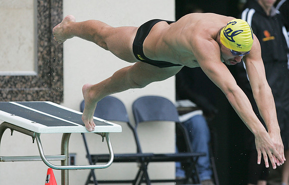Cal Men's Swimming vs USC