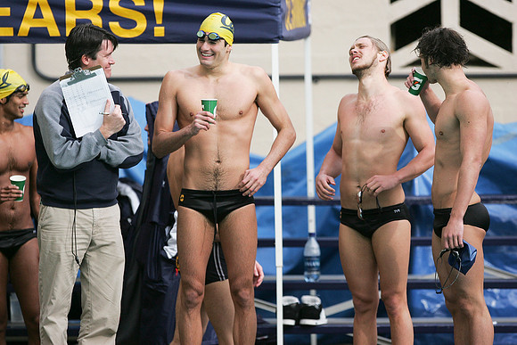 Cal Men's Swimming vs USC