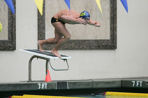 Cal Men's Swimming vs USC