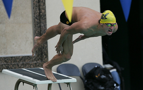 Cal Men's Swimming vs USC