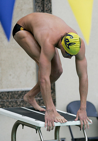 Cal Men's Swimming vs USC