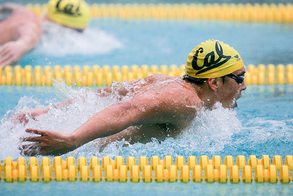 Cal Men's Swimming vs USC