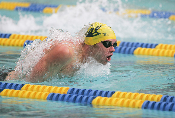 Cal Men's Swimming vs USC