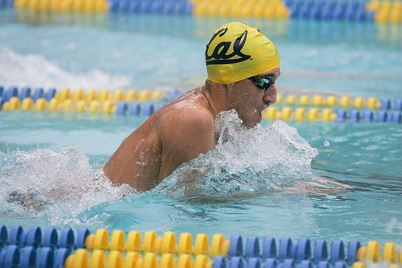 Cal Men's Swimming vs USC