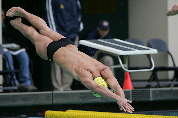 Cal Men's Swimming vs USC
