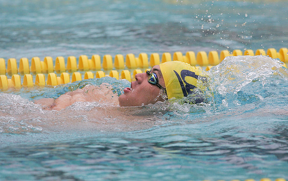 Cal Men's Swimming vs USC