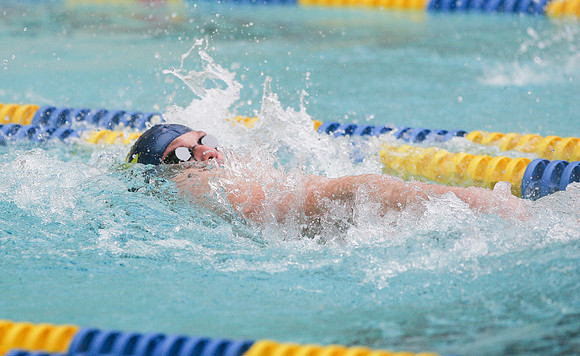 Cal Men's Swimming vs USC