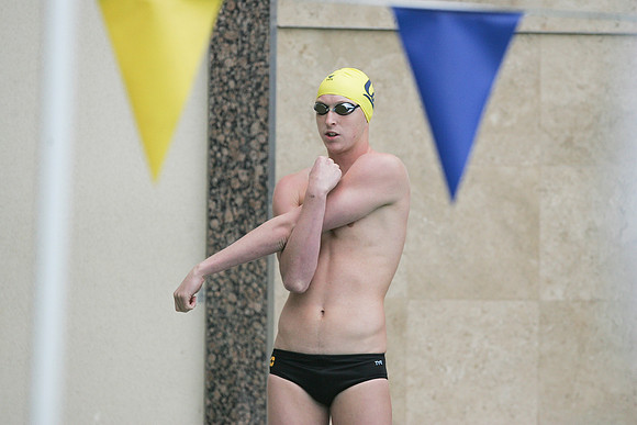 Cal Men's Swimming vs USC