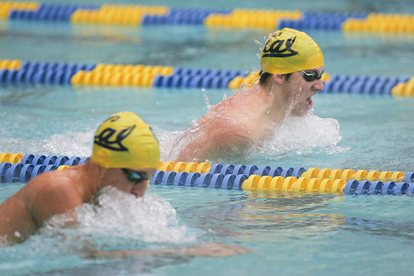 Cal Men's Swimming vs USC