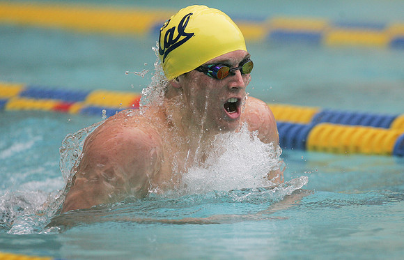 Cal Men's Swimming vs USC