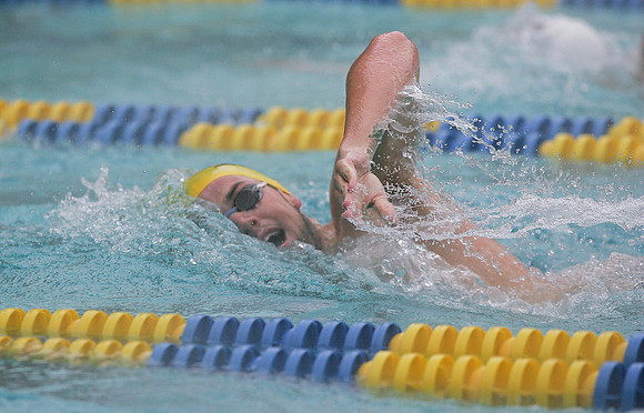 Cal Men's Swimming vs USC