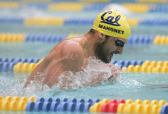 Cal Men's Swimming vs USC