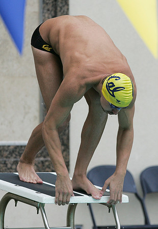 Cal Men's Swimming vs USC