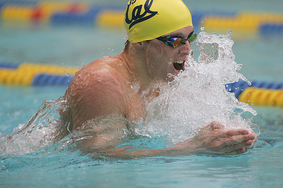 Cal Men's Swimming vs USC