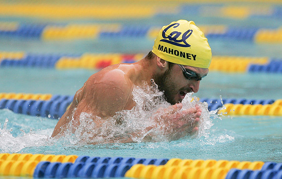 Cal Men's Swimming vs USC