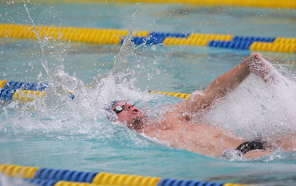 Cal Men's Swimming vs USC