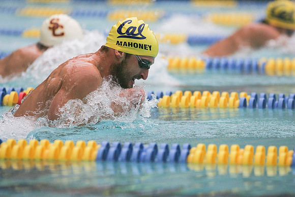 Cal Men's Swimming vs USC