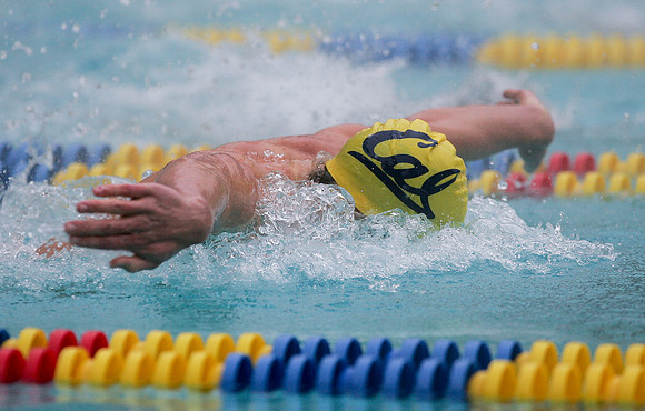 Cal Men's Swimming vs USC