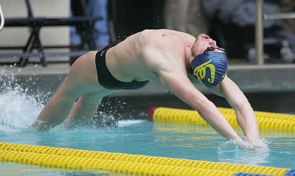 Cal Men's Swimming vs USC