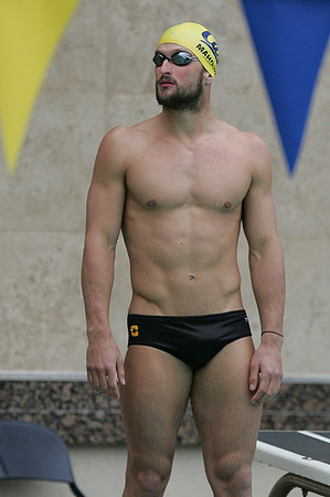 Cal Men's Swimming vs USC