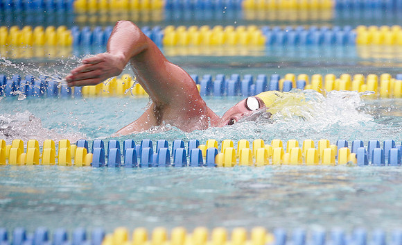 Cal Men's Swimming vs USC