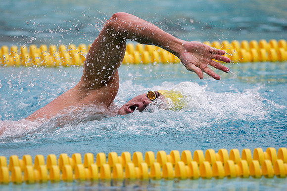 Cal Men's Swimming vs USC