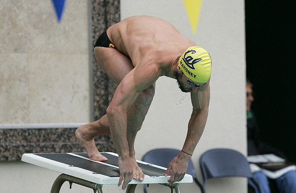 Cal Men's Swimming vs USC