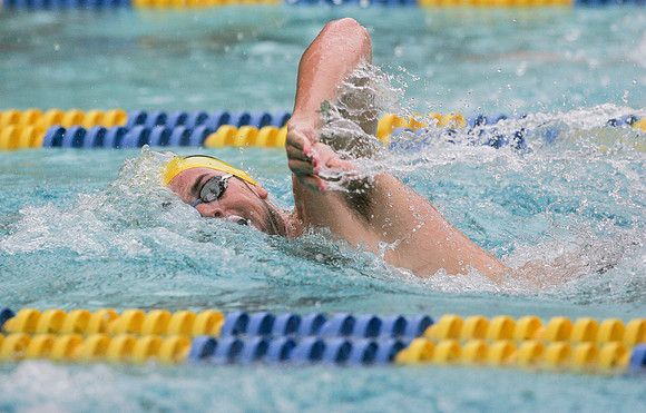 Cal Men's Swimming vs USC