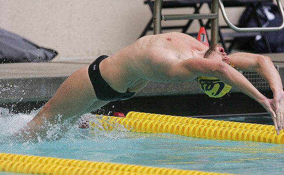 Cal Men's Swimming vs USC