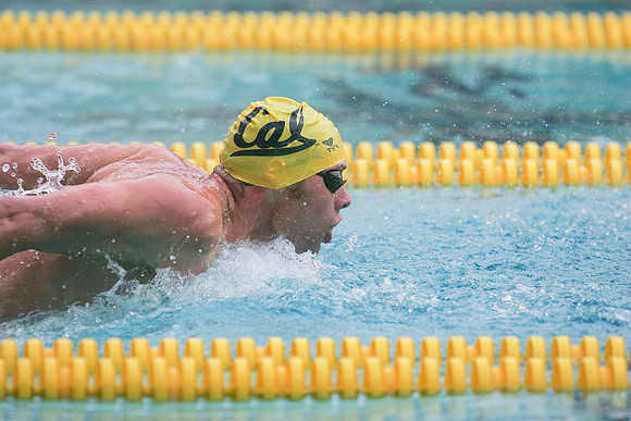 Cal Men's Swimming vs USC