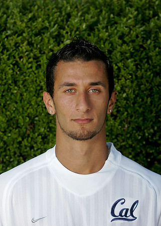 Cal Men's Soccer Head Shots
