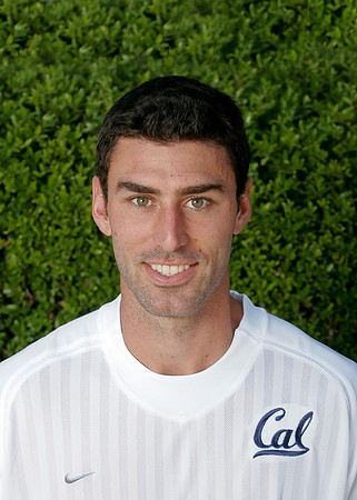 Cal Men's Soccer Head Shots