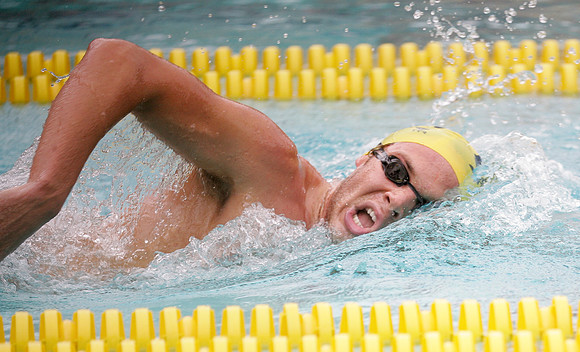 Cal Men's Swimming vs USC