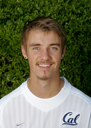Cal Men's Soccer Head Shots