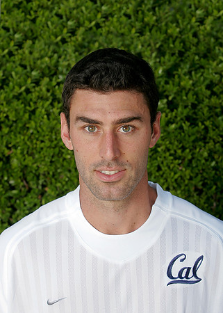 Cal Men's Soccer Head Shots