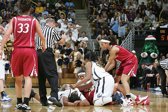 Cal Women's Basketball vs Stanford