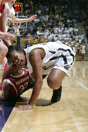 Cal Women's Basketball vs Stanford
