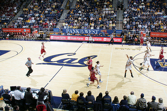 Cal Women's Basketball vs Stanford