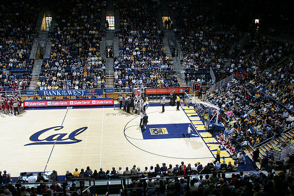 Cal Women's Basketball vs Stanford