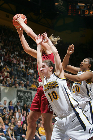 Cal Women's Basketball vs Stanford