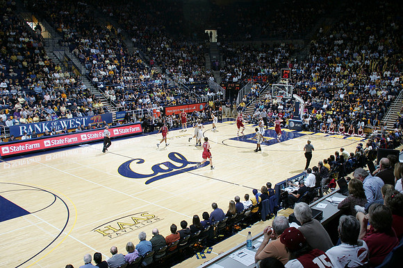 Cal Women's Basketball vs Stanford