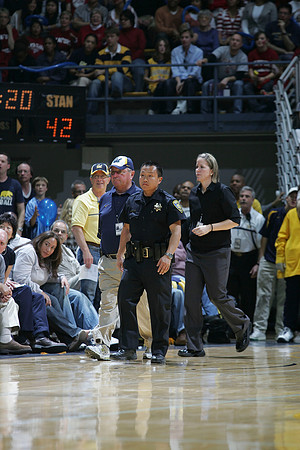Cal Women's Basketball vs Stanford