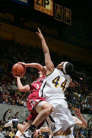 Cal Women's Basketball vs Stanford