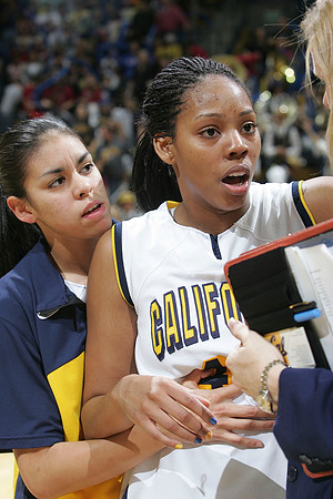Cal Women's Basketball vs Stanford