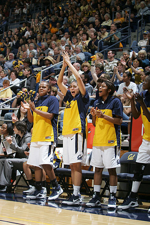 Cal Women's Basketball vs Stanford