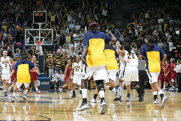 Cal Women's Basketball vs Stanford