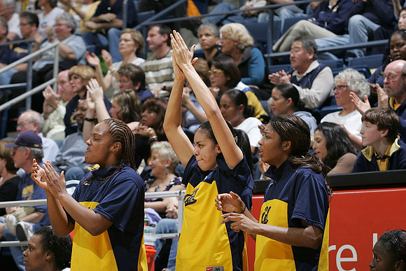 Cal Women's Basketball vs Stanford