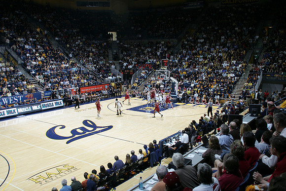 Cal Women's Basketball vs Stanford